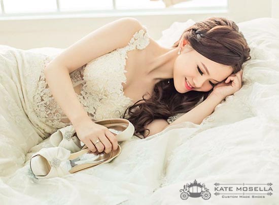 Kate Mosella Wedding Shoes